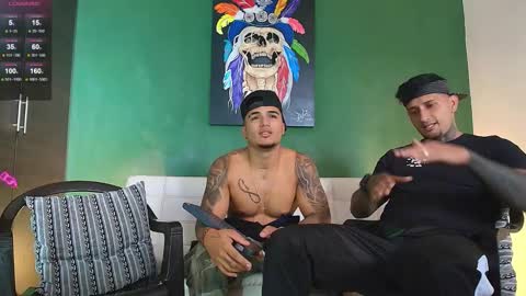 SCOTT  THEO  KAMERON  GENDERSON online show from 02/07/26, 08:12