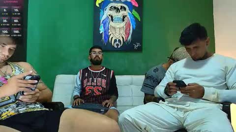 SCOTT  THEO  KAMERON  GENDERSON online show from 02/12/26, 12:49