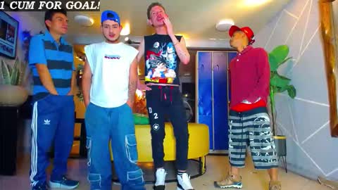 Snapshot of the_goodfellas chatting on 11/02/25, 08:11 the goodfellas online show from 11/02/25, 08:11