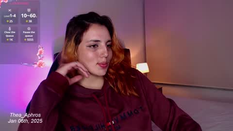 Snapshot of thea_aphros chatting on 01/06/25, 11:52 Diosa Afrodita online show from 01/06/25, 11:52