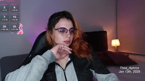 Snapshot of thea_aphros chatting on 01/14/25, 12:54 Diosa Afrodita online show from 01/14/25, 12:54