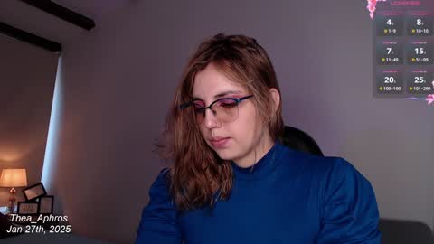 Snapshot of thea_aphros chatting on 01/27/25, 07:03 Diosa Afrodita online show from 01/27/25, 07:03