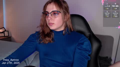 Snapshot of thea_aphros chatting on 01/27/25, 10:06 Diosa Afrodita online show from 01/27/25, 10:06