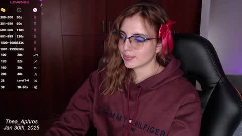 Snapshot of thea_aphros chatting on 01/31/25, 01:01 Diosa Afrodita online show from 01/31/25, 01:01