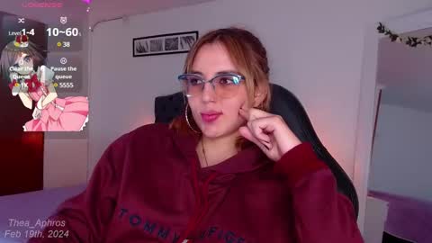 Snapshot of thea_aphros chatting on 02/20/25, 12:52 Diosa Afrodita online show from 02/20/25, 12:52