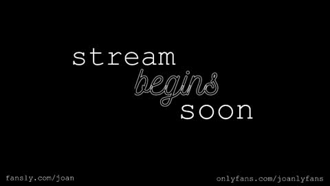 Joan online show from 02/22/26, 09:13