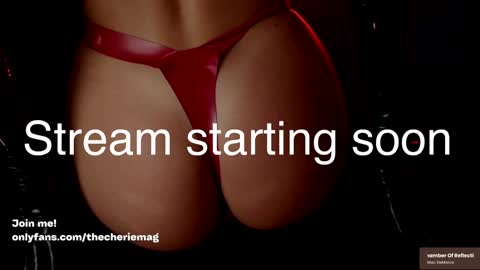 Cherie   online show from 09/19/25, 07:47