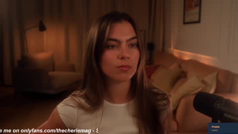 Cherie   online show from 10/20/25, 07:36