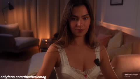 Snapshot of thecherie chatting on 12/03/25, 08:40 Cherie online show from 12/03/25, 08:40