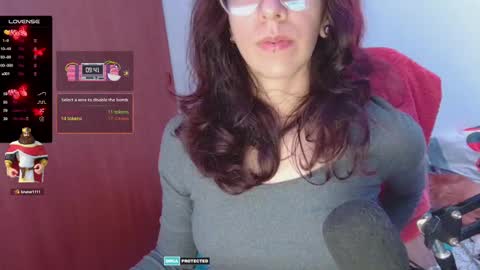 Snapshot of thecherry_paulette chatting on 02/13/25, 12:13 Paulette online show from 02/13/25, 12:13