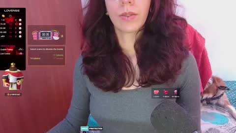 Snapshot of thecherry_paulette chatting on 02/17/25, 09:52 Paulette online show from 02/17/25, 09:52