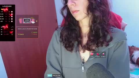 Snapshot of thecherry_paulette chatting on 02/19/25, 04:34 Paulette online show from 02/19/25, 04:34
