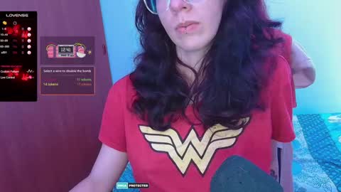 Snapshot of thecherry_paulette chatting on 02/25/25, 05:52 Paulette online show from 02/25/25, 05:52