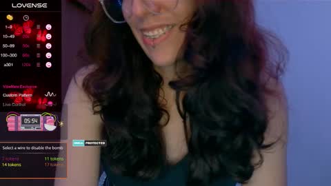 Snapshot of thecherry_paulette chatting on 09/24/25, 04:38 Paulette online show from 09/24/25, 04:38