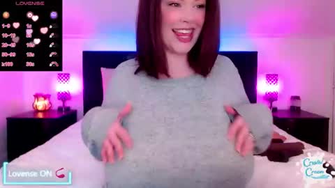 thecrystalcream online show from 02/03/26, 06:13