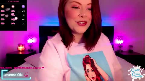 thecrystalcream online show from 02/11/26, 06:35