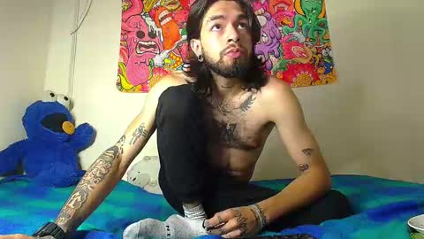 Snapshot of theferxxo_12 chatting on 01/14/25, 11:31 independent Model online show from 01/14/25, 11:31