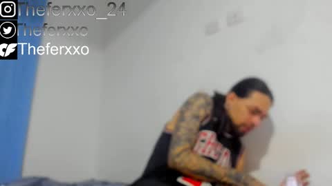 Snapshot of theferxxo_12 chatting on 11/18/25, 11:26 independent Model online show from 11/18/25, 11:26