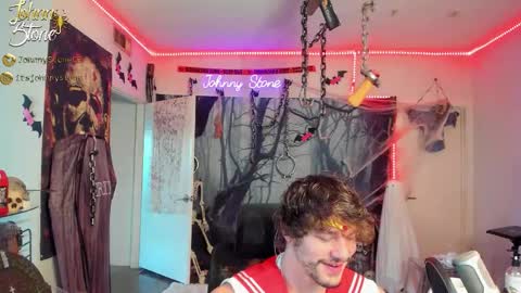 Johnny Stone online show from 10/31/25, 12:22
