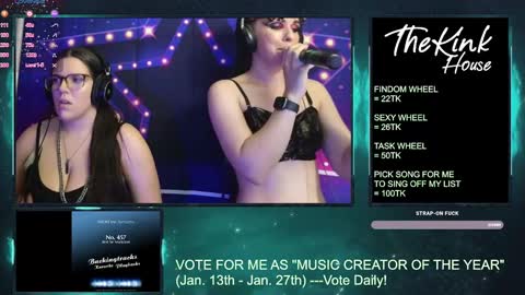 Goddess Nola online show from 01/11/25, 12:22