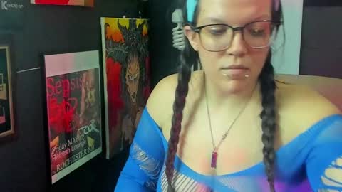 Goddess Nola online show from 03/06/25, 09:42