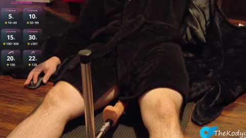 thekodyy online show from 10/30/25, 07:32