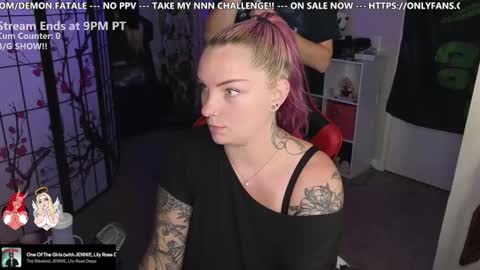 Lilith Jane online show from 11/22/25, 03:05