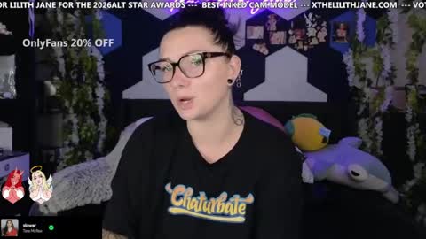Snapshot of thelilithjane chatting on 06/02/26, 12:12 Lilith Jane online show from 06/02/26, 12:12