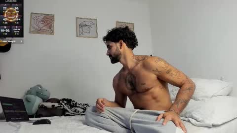 Evangeline and Asaf online show from 12/22/25, 06:49