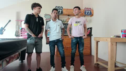 Marce Anthony Tifanny and Marcus online show from 02/04/25, 01:48