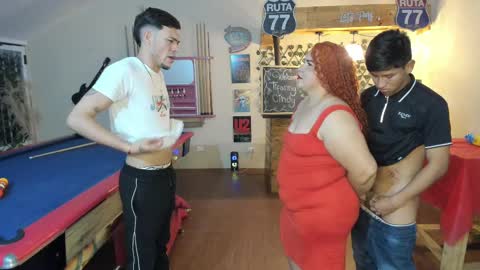 Marce Anthony Tifanny and Marcus online show from 03/09/25, 08:51