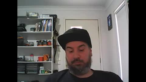 aussiebeard online show from 10/29/25, 01:08