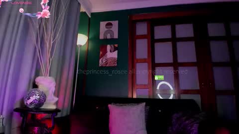 Snapshot of theprincess_rosee chatting on 09/10/25, 05:24 Rosie  online show from 09/10/25, 05:24