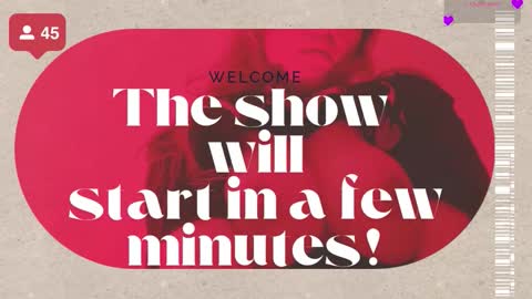 Rosie  online show from 02/04/26, 01:55