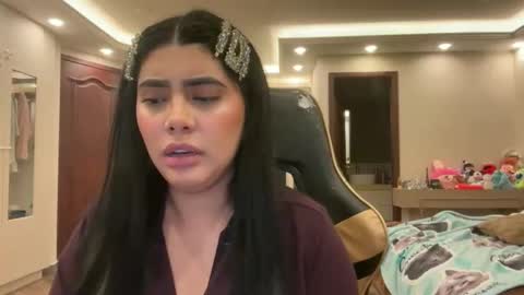 Snapshot of therealcamilabaddie chatting on 11/20/25, 11:48 therealcamilabaddie online show from 11/20/25, 11:48