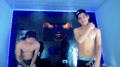 David y Daniel online show from 06/11/26, 12:32