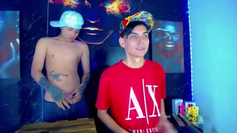 David y Daniel online show from 06/22/26, 10:51