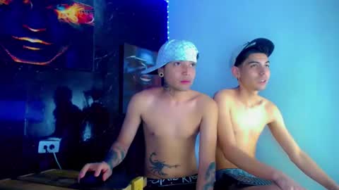 David y Daniel online show from 06/26/26, 09:41