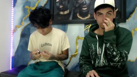 David y Daniel online show from 07/18/26, 06:17