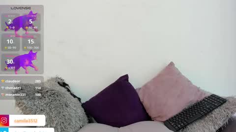 Snapshot of thesquadsex04 chatting on 02/28/25, 01:03 Camila online show from 02/28/25, 01:03