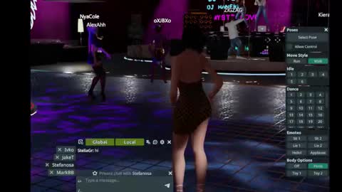 Snapshot of thestellasissy chatting on 02/14/26, 09:22 Stella online show from 02/14/26, 09:22