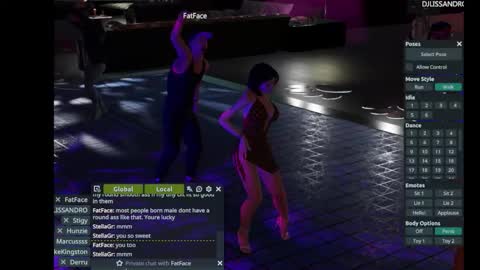 Snapshot of thestellasissy chatting on 02/17/26, 12:07 Stella online show from 02/17/26, 12:07