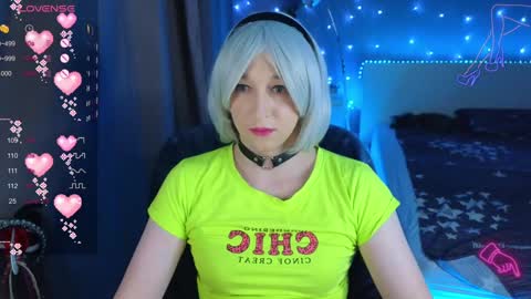 Snapshot of thetrixy chatting on 02/06/25, 12:11 The Great And Powerful Trixie online show from 02/06/25, 12:11