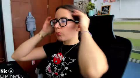 Nicole online show from 03/14/26, 07:52