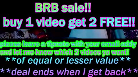 Ana Adrenal  online show from 12/22/25, 07:33