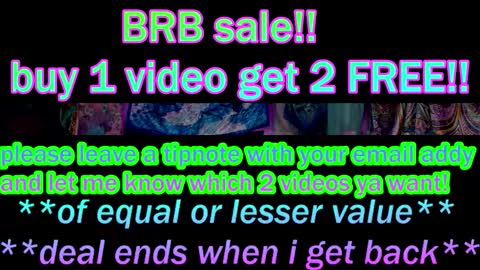 Ana Adrenal  online show from 01/15/26, 09:58