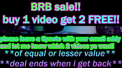 Ana Adrenal  online show from 02/11/26, 05:12