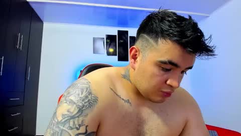 Snapshot of thiago_cp01 chatting on 02/25/25, 07:09 Thiago online show from 02/25/25, 07:09