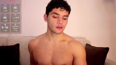 Snapshot of thiago_l chatting on 02/27/25, 01:05 Just Thiago online show from 02/27/25, 01:05