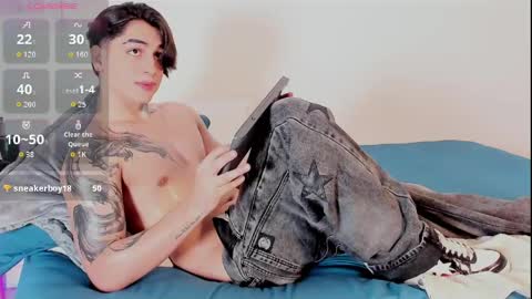 Thiago Winteer online show from 05/15/26, 03:35